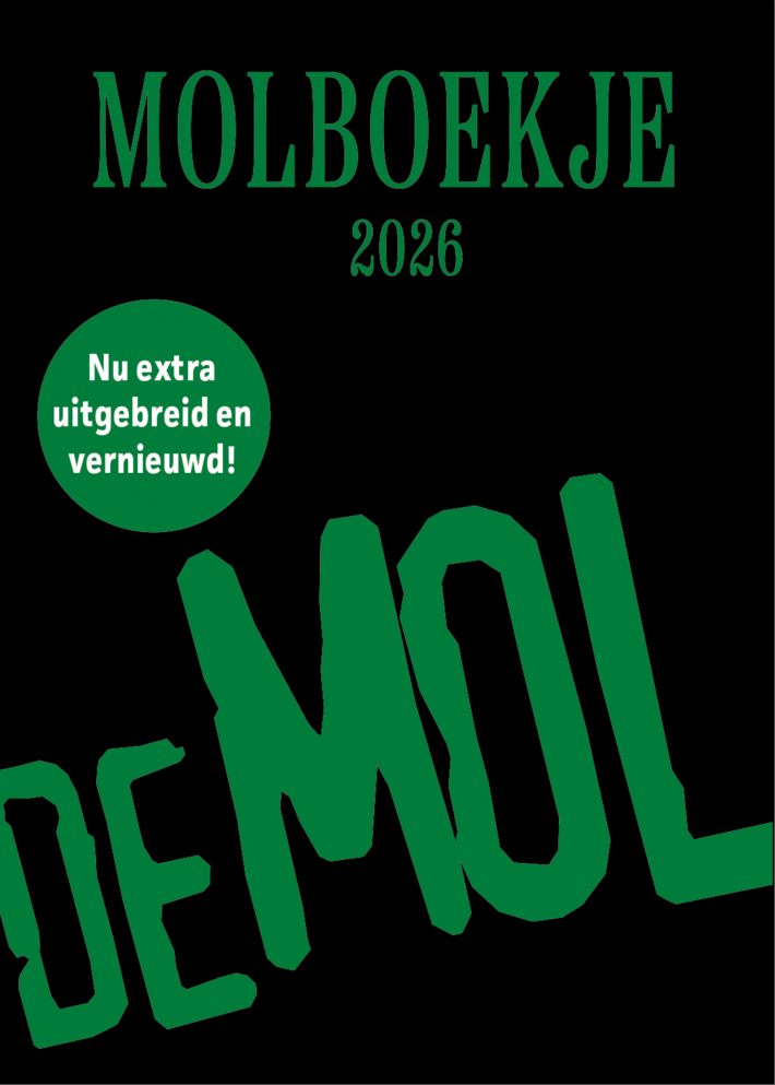 Wie is de Mol? - Molboekje 2026