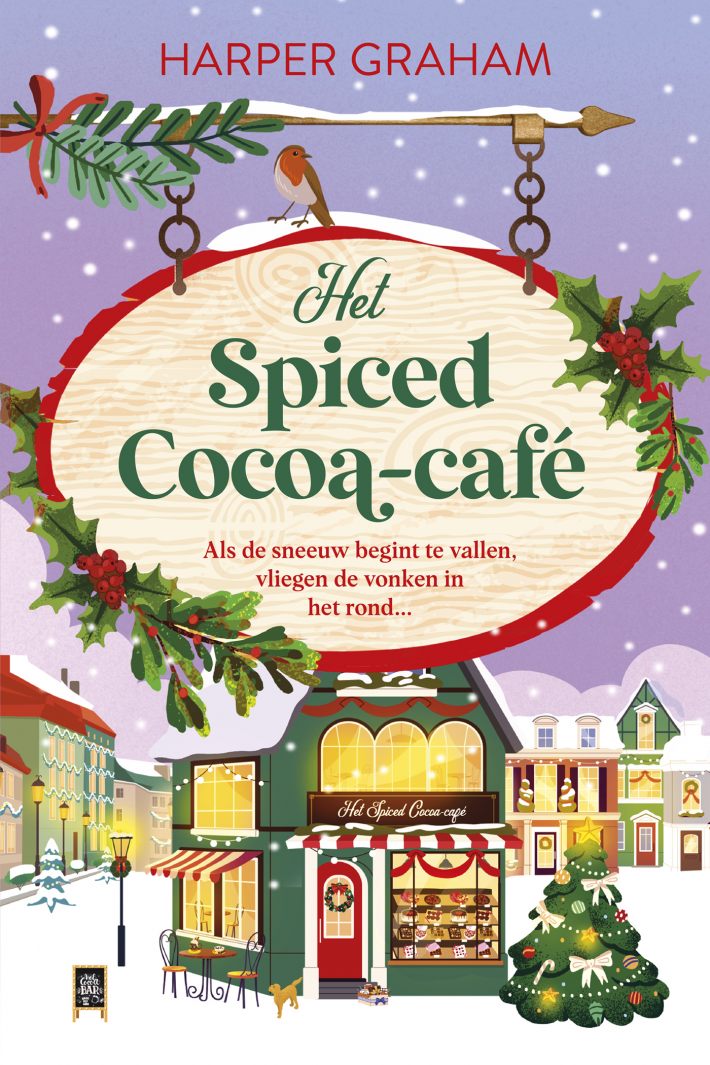 Het Spiced Cocoa café • Het Spiced Cocoa café