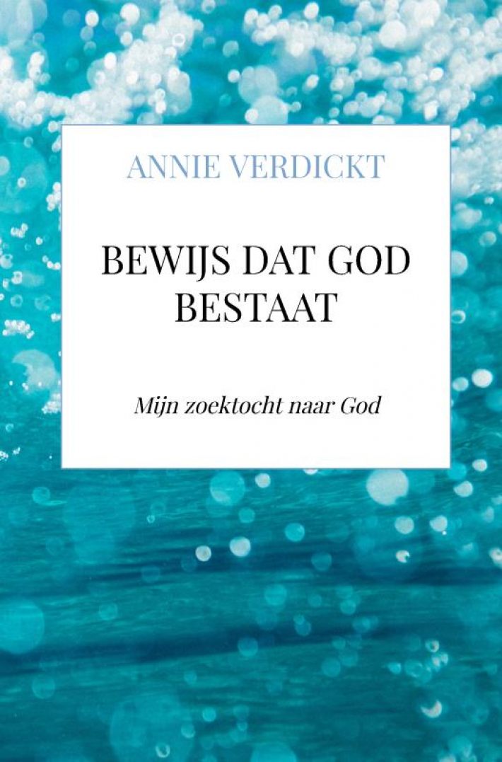 Bewijs dat God bestaat