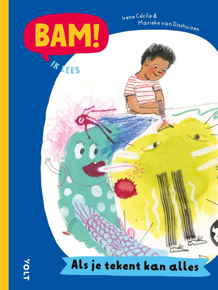 BAM! Ik lees: Als je tekent kan alles