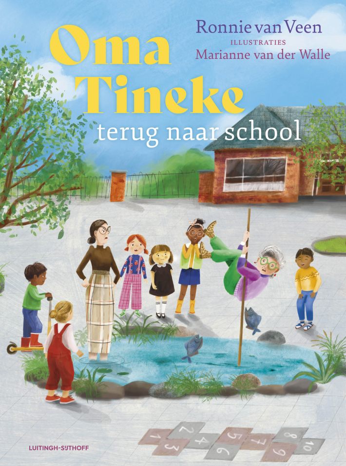 Oma Tineke terug naar school • Oma Tineke terug naar school