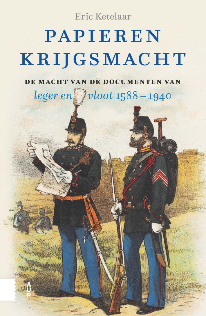 Papieren krijgsmacht