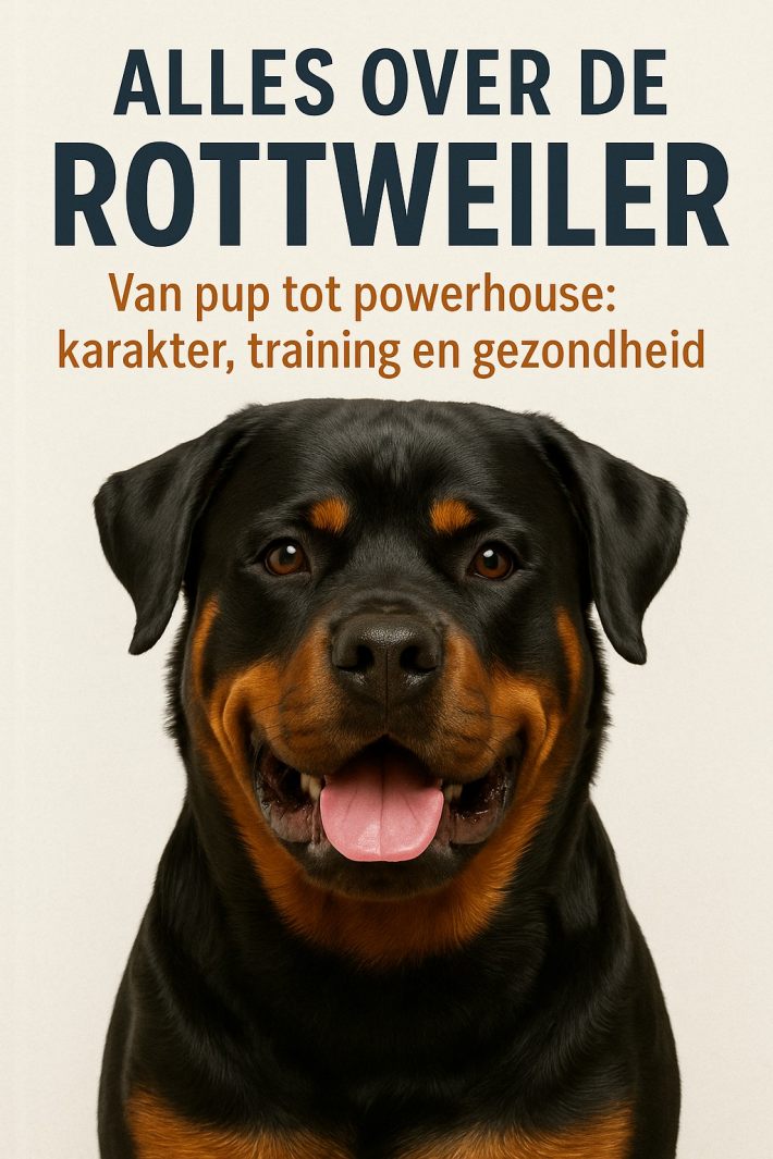 Alles over de Rottweiler
