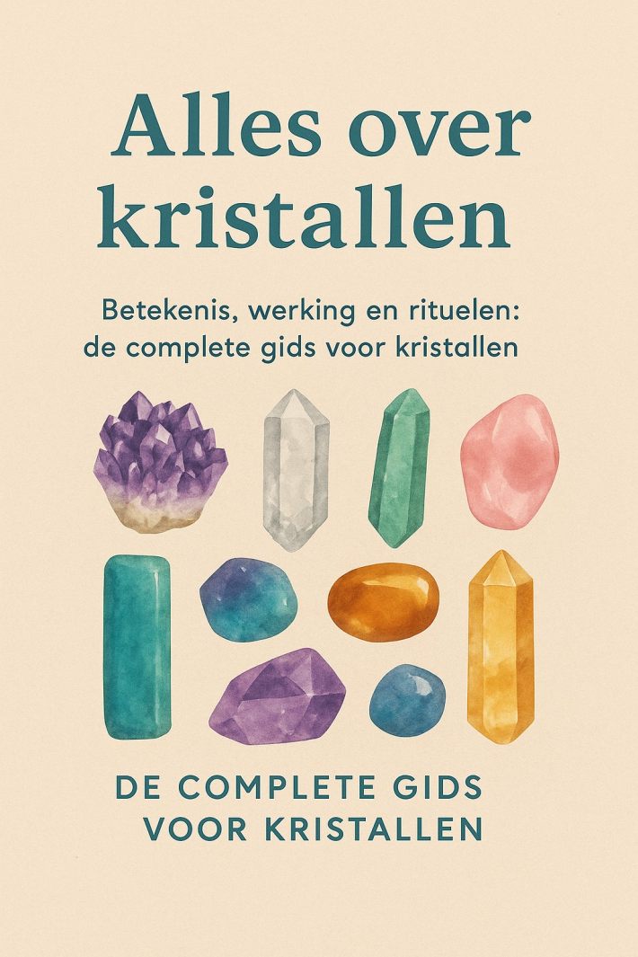 Alles over kristallen