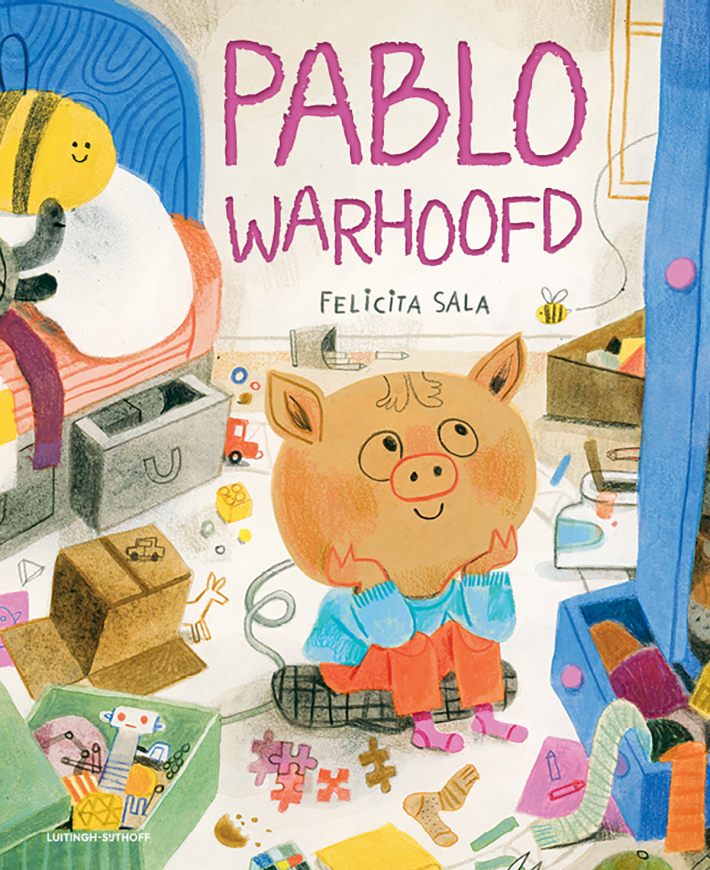 Pablo Warhoofd ('De zwierige en gevoelige illustraties van Fe) Pablo Warhoofd ('De zwierige en gevoelige illustraties van Fe)