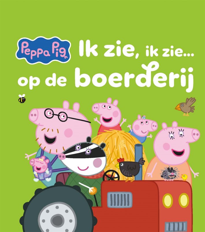 Peppa Pig - Ik zie, ik zie op de boerderij Peppa Pig - Ik zie, ik zie op de boerderij