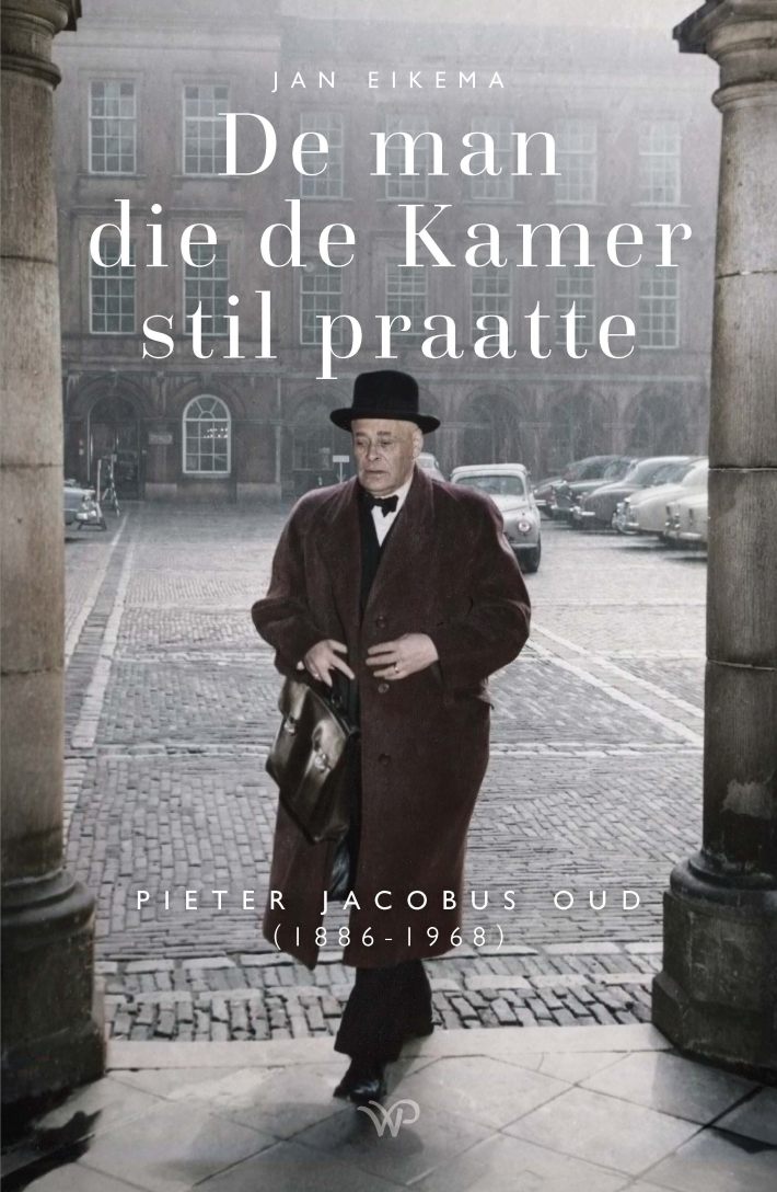 De man die de Kamer stil praatte