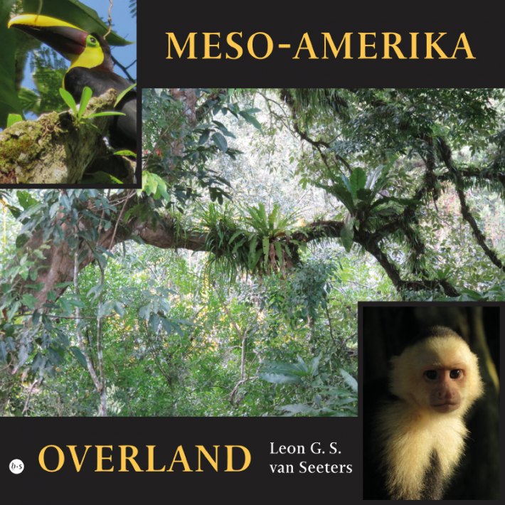 Meso-Amerika overland Meso-Amerika overland
