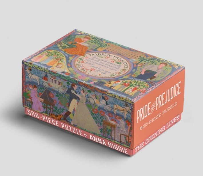 Pride & Prejudice: The Opening Lines Pride & Prejudice: The Opening Lines