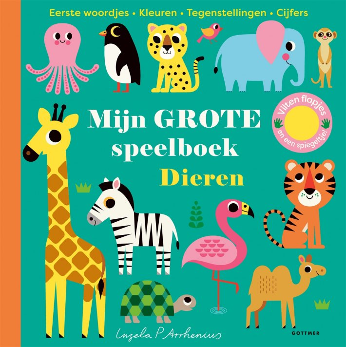 Mijn grote speelboek Dieren Mijn grote speelboek Dieren