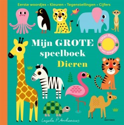 Mijn grote speelboek Dieren Mijn grote speelboek Dieren