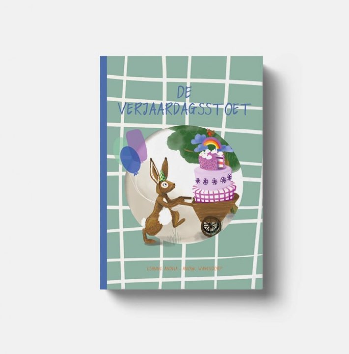 De verjaardagsstoet De verjaardagsstoet