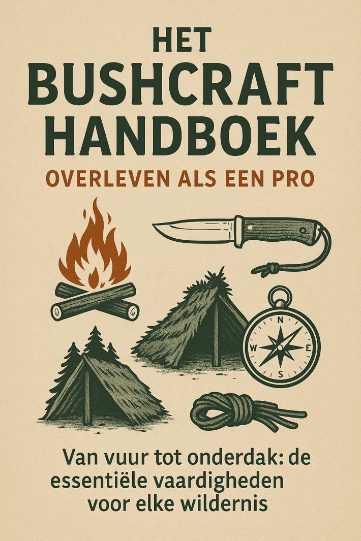 Het Bushcraft Handboek: Overleven als een Pro