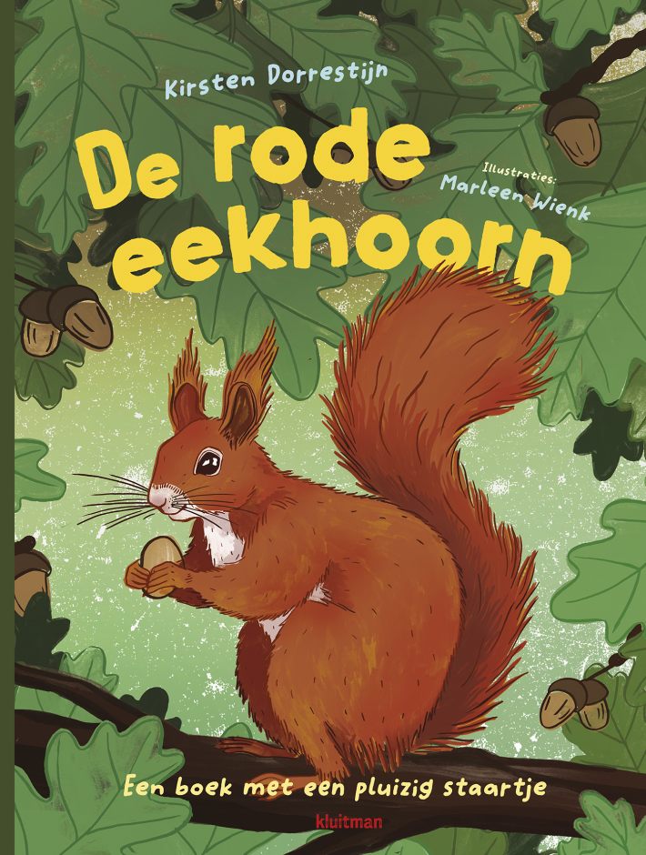 De rode eekhoorn De rode eekhoorn
