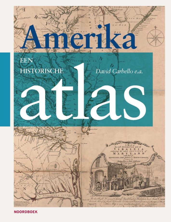 Amerika, een historische atlas Amerika, een historische atlas