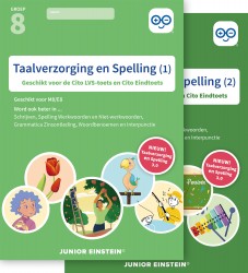 Taalverzorging en Spelling Cito Oefenboeken Set Deel 1 en 2 Taalverzorging en Spelling Cito Oefenboeken Set Deel 1 en 2