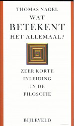 Wat betekent het allemaal? Wat betekent het allemaal?