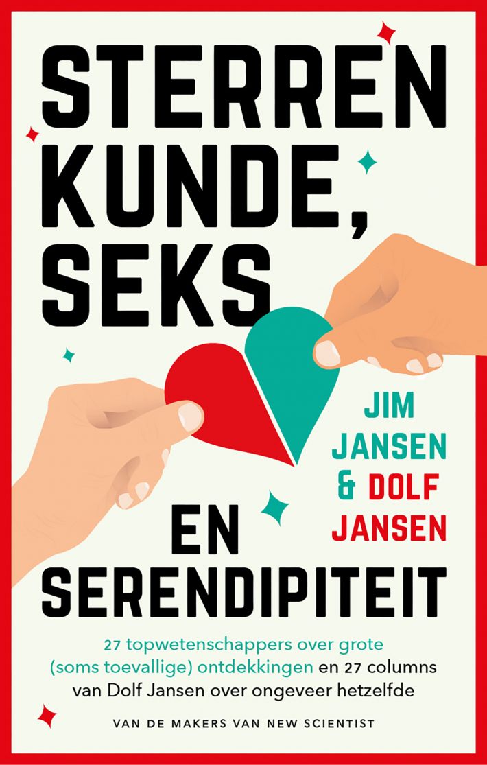 Sterrenkunde, seks en serendipiteit • Sterrenkunde, seks en serendipiteit