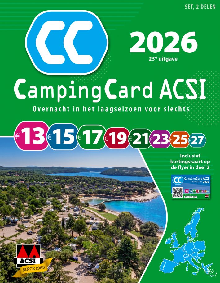 CampingCard ACSI 2026 CampingCard ACSI 2026