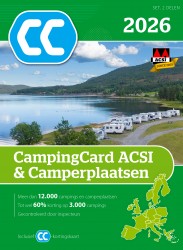 CampingCard ACSI & Camperplaatsen 2026