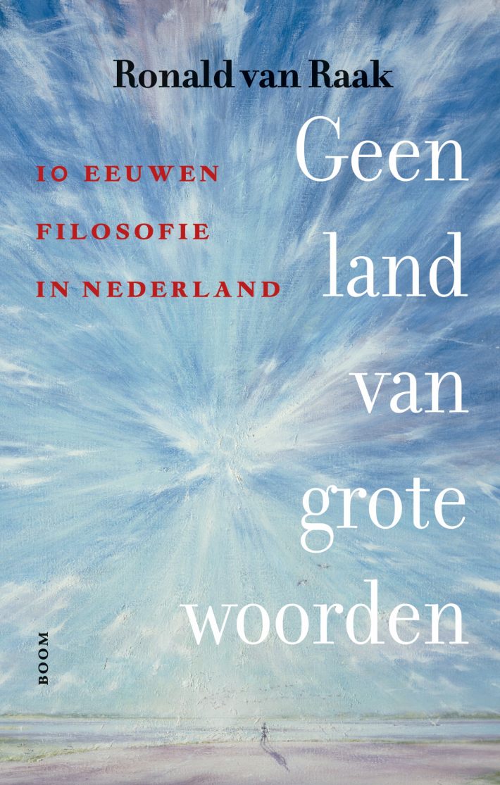 Geen land van grote woorden