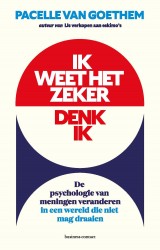 Ik weet het zeker, denk ik Ik weet het zeker, denk ik