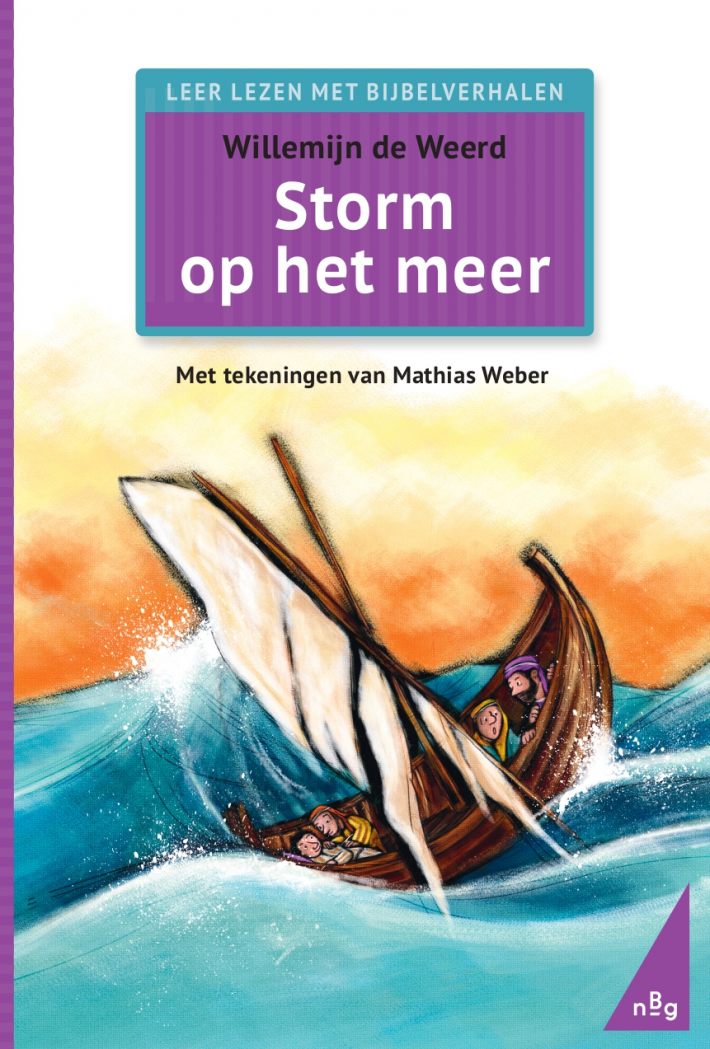 Storm op het meer Storm op het meer