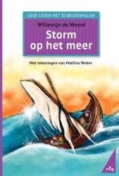 Storm op het meer Storm op het meer