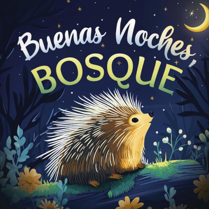 Buenas noches, bosque: Un cuento tierno infantil con rimas para dormir, ideal para bebés y niños pequeños