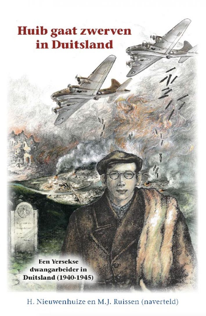 Huib gaat zwerven in Duitsland