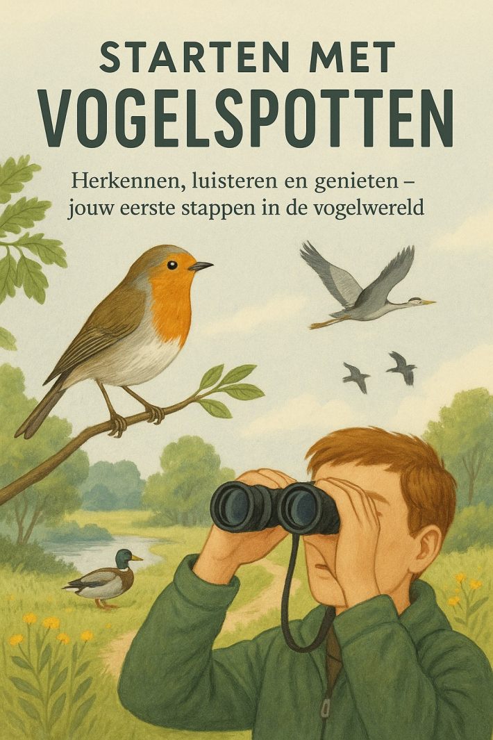 Starten met Vogelspotten