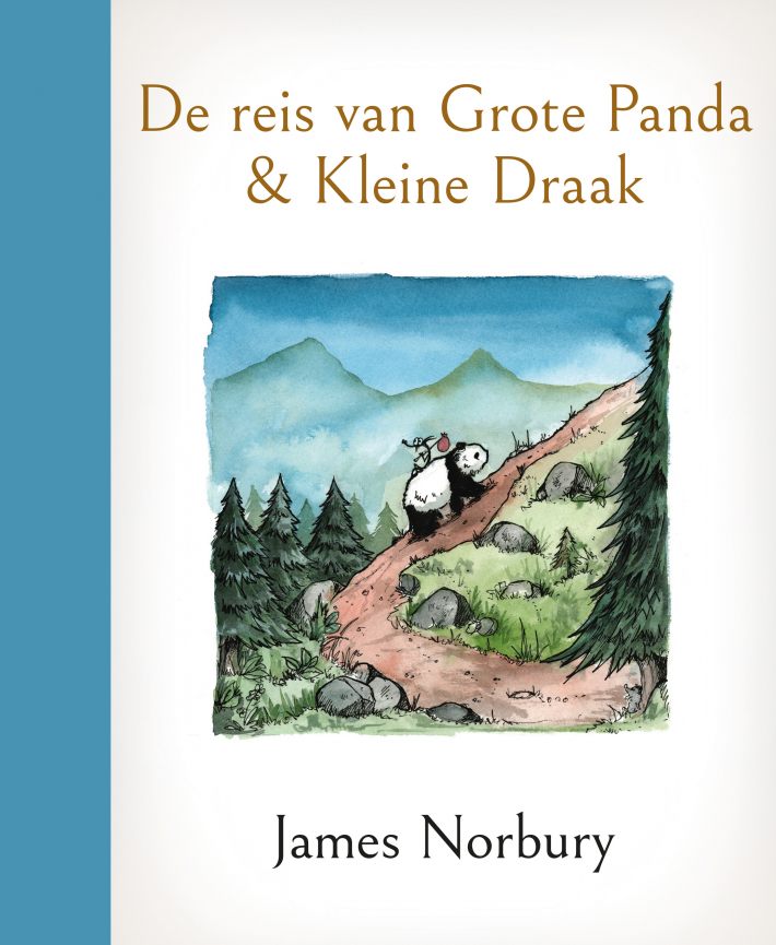 De reis van Grote Panda & Kleine Draak De reis van Grote Panda & Kleine Draak