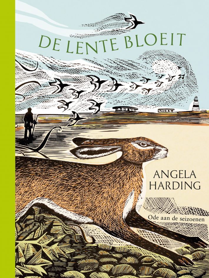 De lente bloeit De lente bloeit