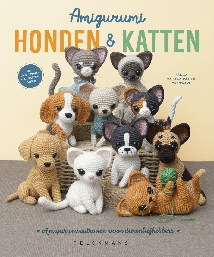 Amigurumi Honden en katten