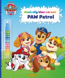 Oneindig kleuren met PAW Patrol Oneindig kleuren met PAW Patrol