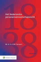 Het Nederlandse personenvennootschapsrecht • Het Nederlandse personenvennootschapsrecht