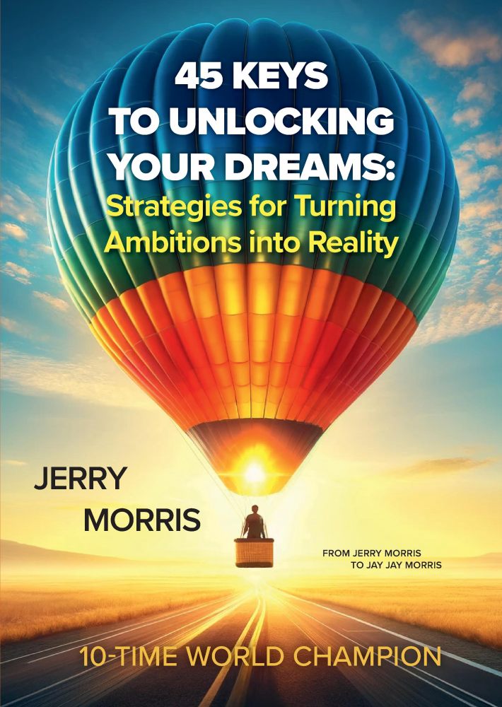 45 Keys to unlocking your dreams
