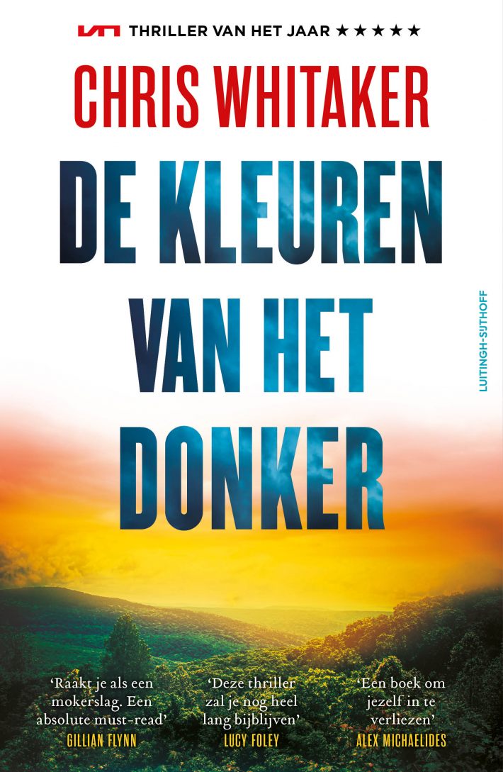 De kleuren van het donker De kleuren van het donker