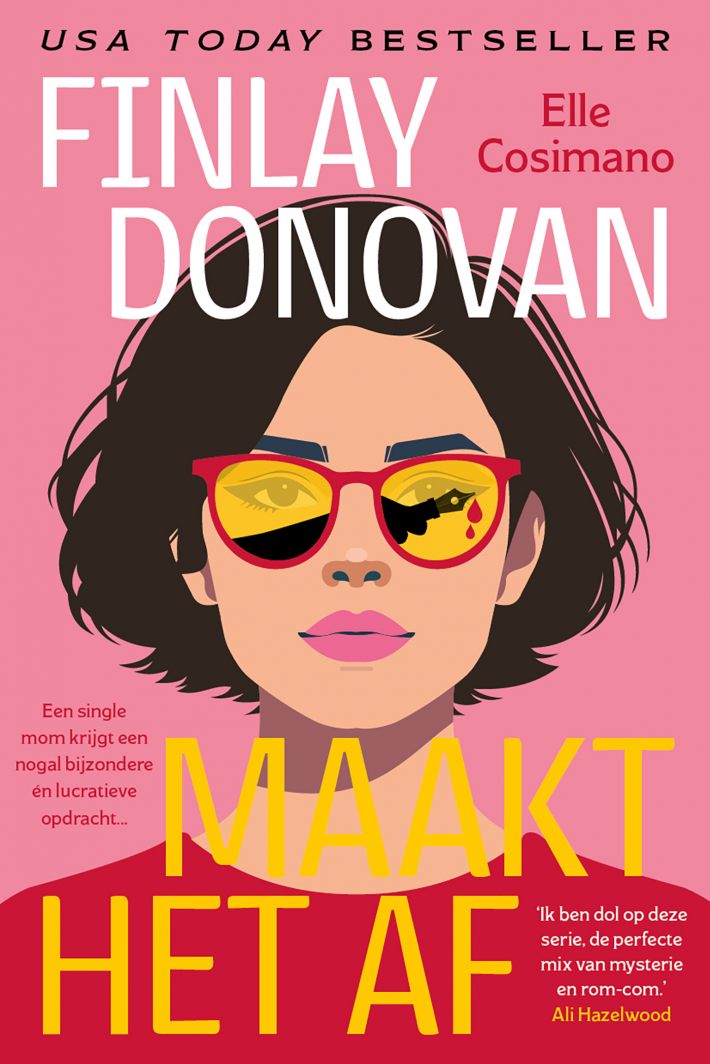 Finlay Donovan maakt het af • Finlay Donovan maakt het af