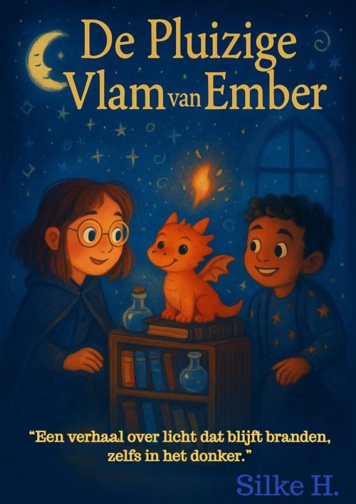 De pluizige vlam van Ember De pluizige vlam van Ember