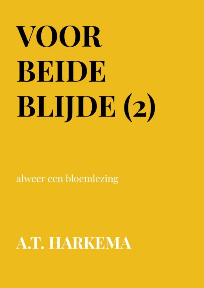 Voor beide blijde (2)
