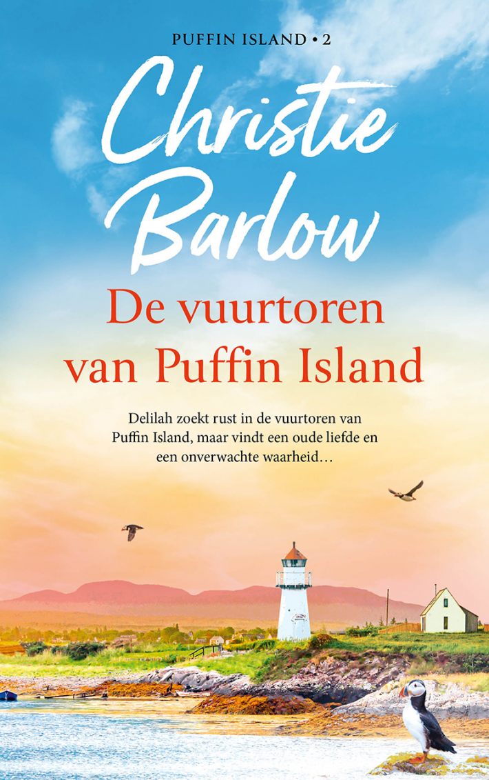 De vuurtoren van Puffin Island • De vuurtoren van Puffin Island