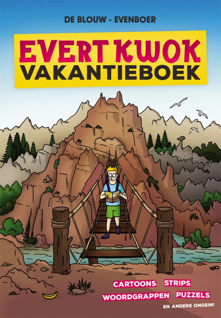 Evert Kwok Vakantieboek Evert Kwok Vakantieboek
