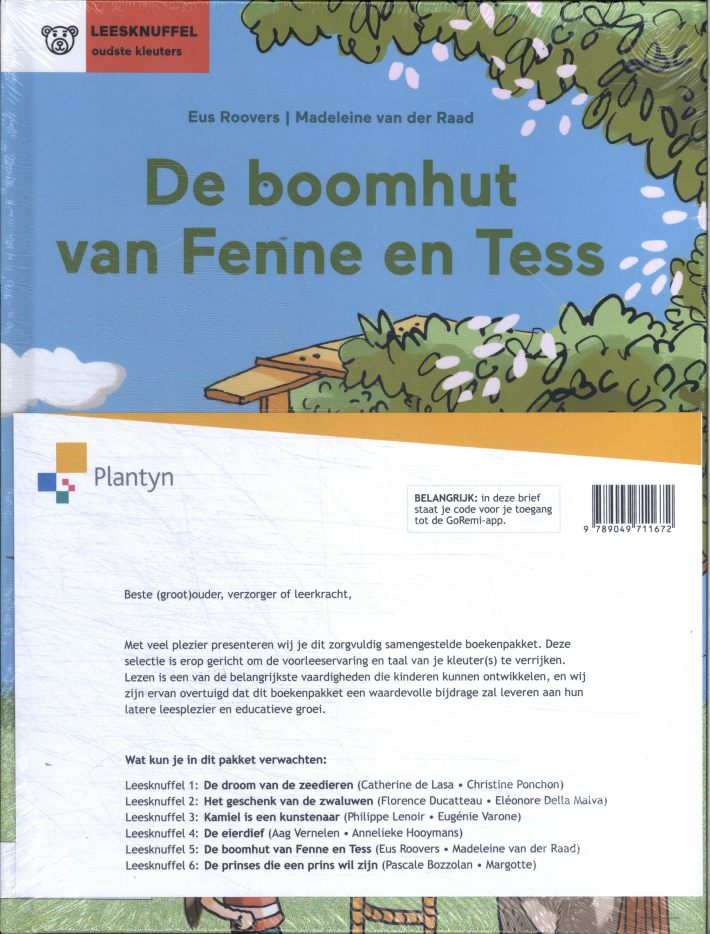 Boekenpakket Leesknuffel - Oudste kleuters 25-26