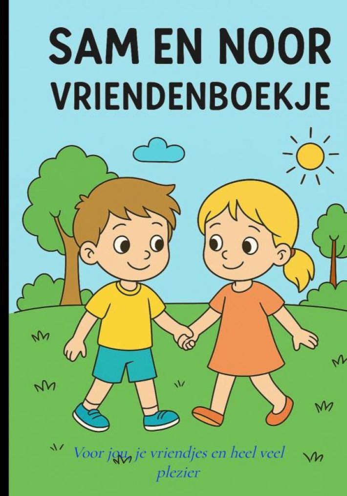 Mijn Vriendenboekje Mijn Vriendenboekje