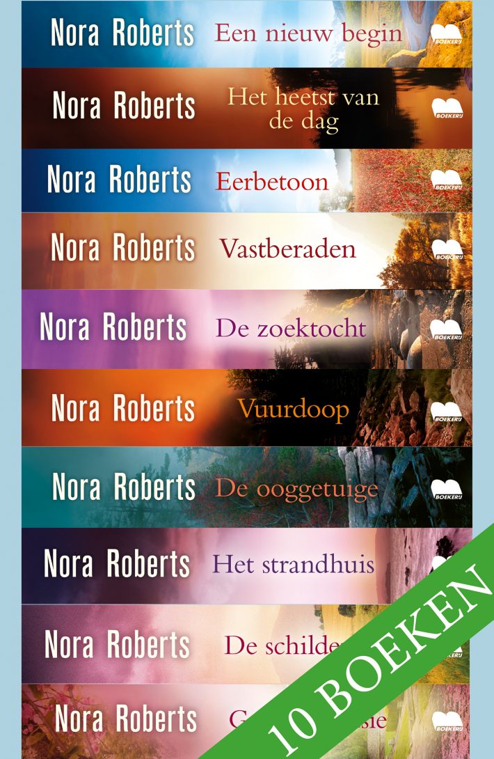 Nora Roberts 10-in-1-bundel 2 Nora Roberts 10-in-1-bundel 2