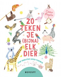 Zo teken je (bijna) elk dier Zo teken je (bijna) elk dier
