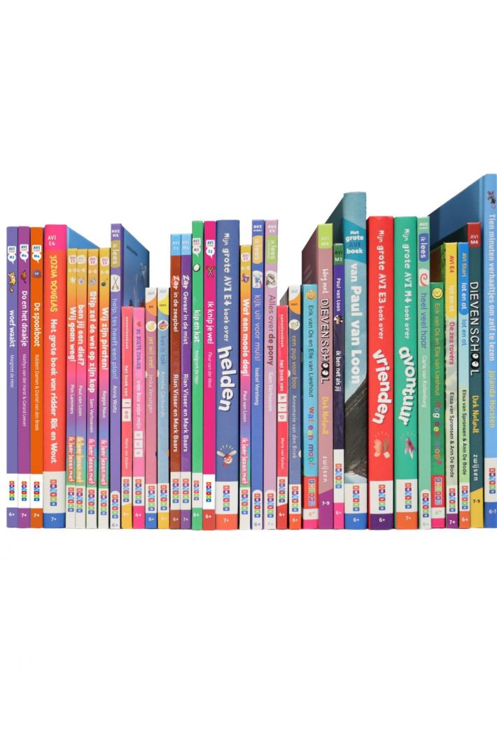 Pakket Basisassortiment large 6 (35 titels)