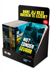 Display Zoeklicht spanning (6 x 2 ex) Display Zoeklicht spanning (6 x 2 ex)