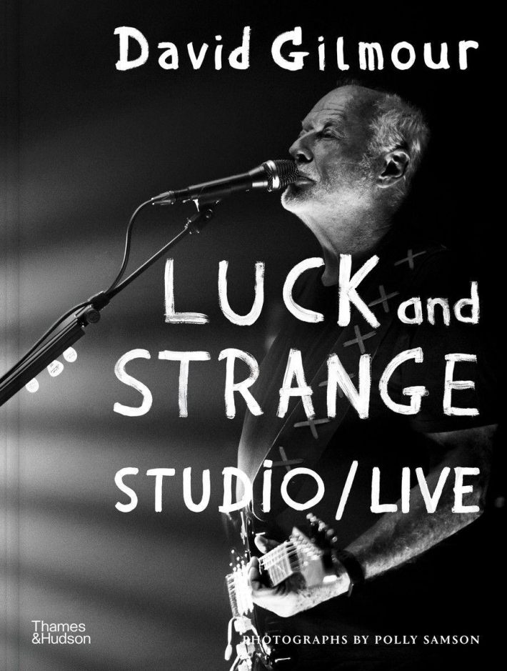 David Gilmour — Luck and Strange — Studio/Live
